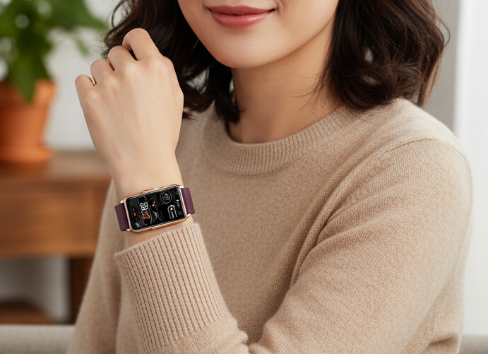สมาร์ทวอทช์สำหรับ Android และ iOS – นาฬิกาออกกำลังกายกันน้ำ, เครื่องวัดอัตราการเต้นของหัวใจ, โหมดกีฬามากกว่า 20 โหมด, สร้อยข้อมือสมาร์ทบลูทูธสำหรับผู้ชายและผู้หญิง