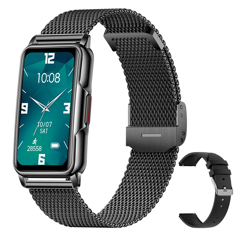 Smartwatch for Android & iOS – Waterproof, Heart Rate Monitor, 20+ Sports Modes, Women & Men Smart Bracelet + Gift