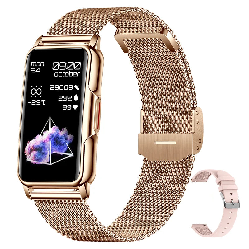 Smartwatch for Android & iOS – Waterproof, Heart Rate Monitor, 20+ Sports Modes, Women & Men Smart Bracelet + Gift