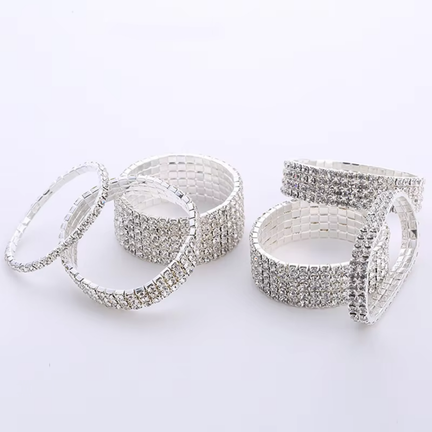 Adjustable Bridal Bracelet