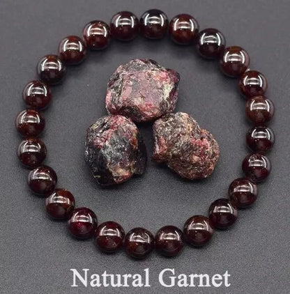 สร้อยข้อมือลูกปัดอะพาไทต์สีน้ำเงินเรกิขนาด 6/8 มม. – เครื่องประดับหินธรรมชาติบำบัดสำหรับผู้ชายและผู้หญิง กระตุ้นการไหลเวียนโลหิต ของขวัญเพื่อสุขภาพสำหรับคู่รัก