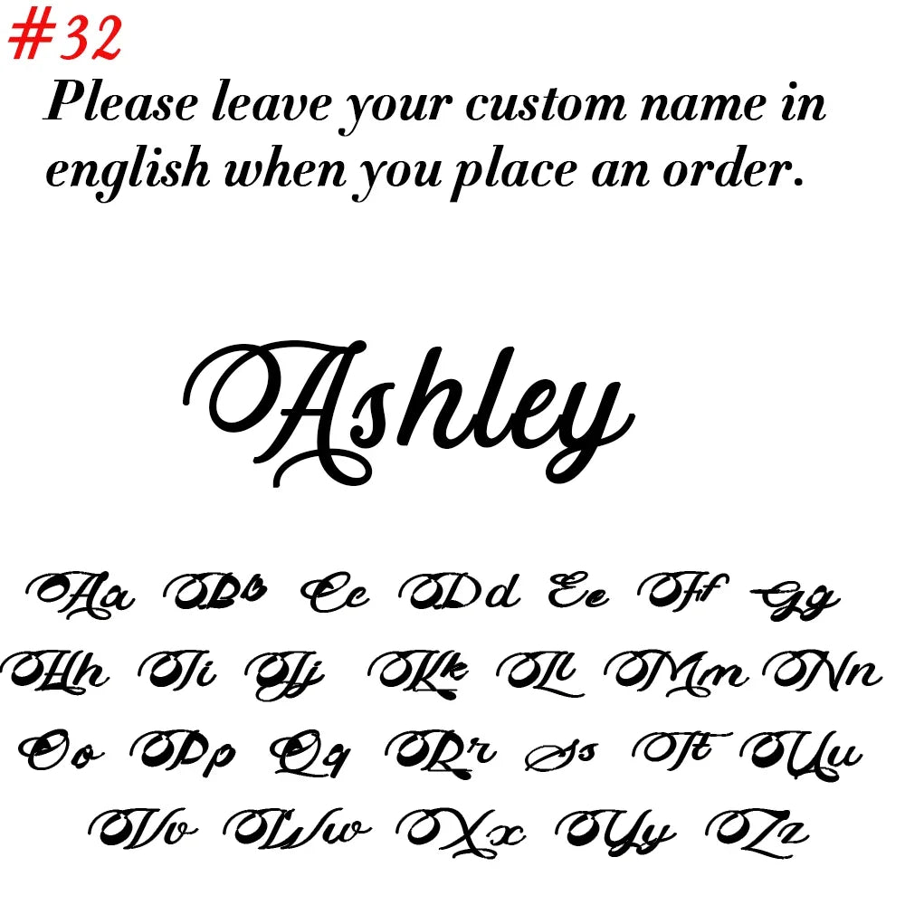 Personalized Name Necklace – Custom Stainless Steel Jewelry | Birthday Gift for Her | Bridesmaid | Mother's Day
