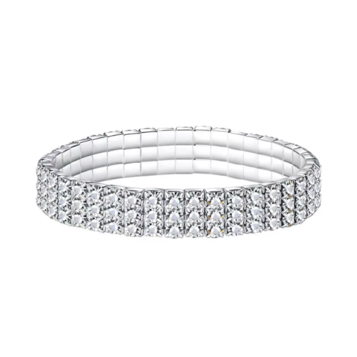 Crystal Stretch Bracelets for Women