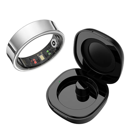 Smart Ring R09 Health Monitor | Waterproof 5ATM with Charging Case