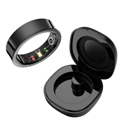 Smart Ring R09 Health Monitor | Waterproof 5ATM with Charging Case
