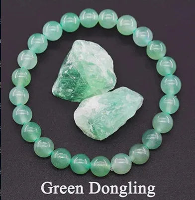 สร้อยข้อมือลูกปัดอะพาไทต์สีน้ำเงินเรกิขนาด 6/8 มม. – เครื่องประดับหินธรรมชาติบำบัดสำหรับผู้ชายและผู้หญิง กระตุ้นการไหลเวียนโลหิต ของขวัญเพื่อสุขภาพสำหรับคู่รัก