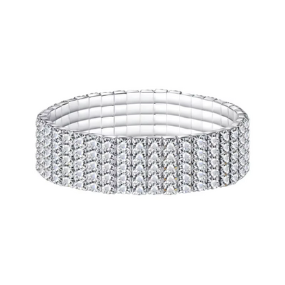 Crystal Stretch Bracelets for Women