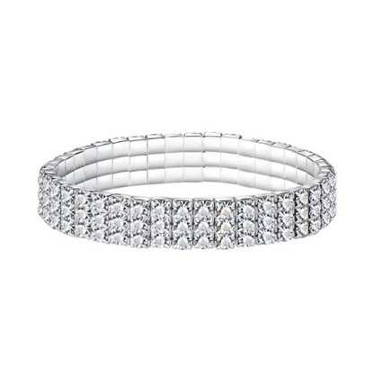 Crystal Stretch Bracelets for Women