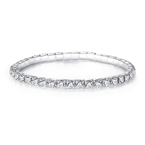 Crystal Stretch Bracelets for Women