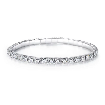 Crystal Stretch Bracelets for Women