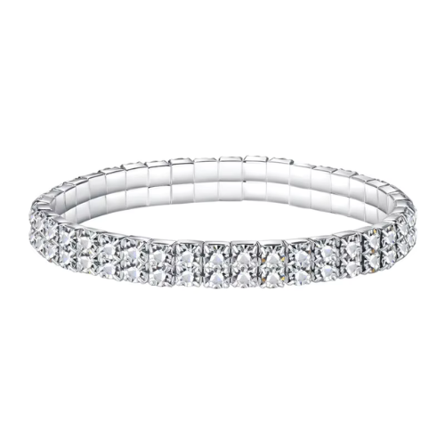 Crystal Stretch Bracelets for Women