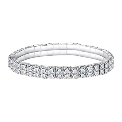Crystal Stretch Bracelets for Women