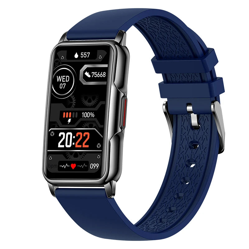 Smartwatch for Android & iOS – Waterproof, Heart Rate Monitor, 20+ Sports Modes, Women & Men Smart Bracelet + Gift