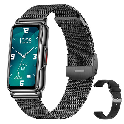 Smartwatch for Android & iOS – Waterproof, Heart Rate Monitor, 20+ Sports Modes, Women & Men Smart Bracelet + Gift