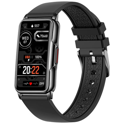 Smartwatch for Android & iOS – Waterproof, Heart Rate Monitor, 20+ Sports Modes, Women & Men Smart Bracelet + Gift