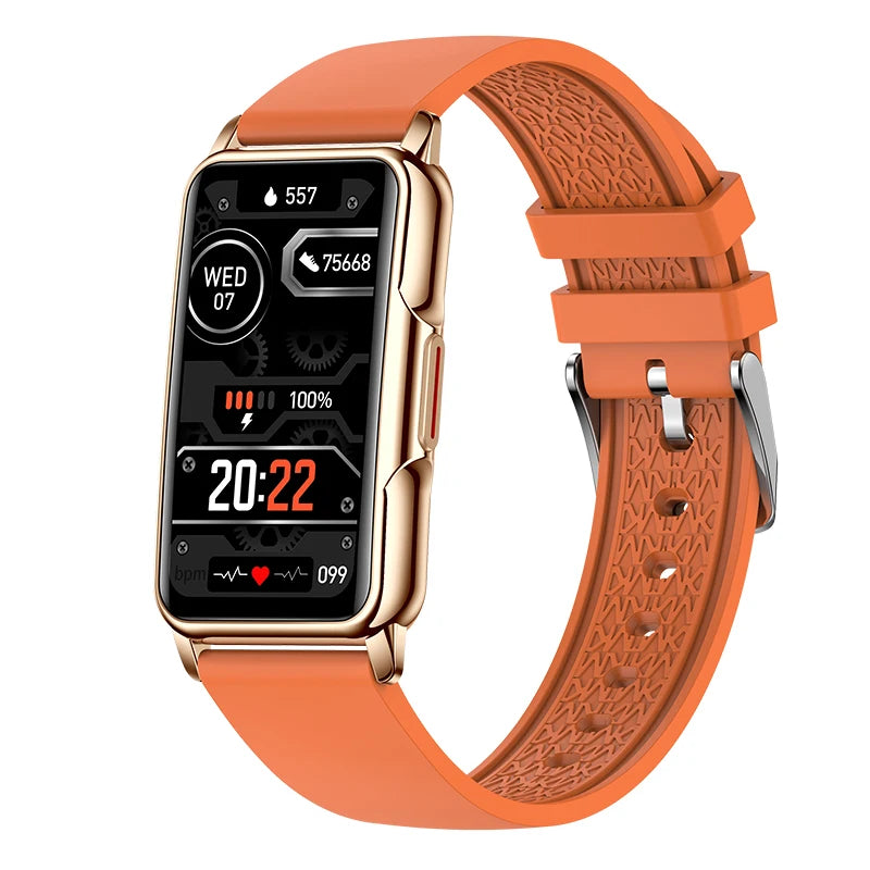 Smartwatch for Android & iOS – Waterproof, Heart Rate Monitor, 20+ Sports Modes, Women & Men Smart Bracelet + Gift