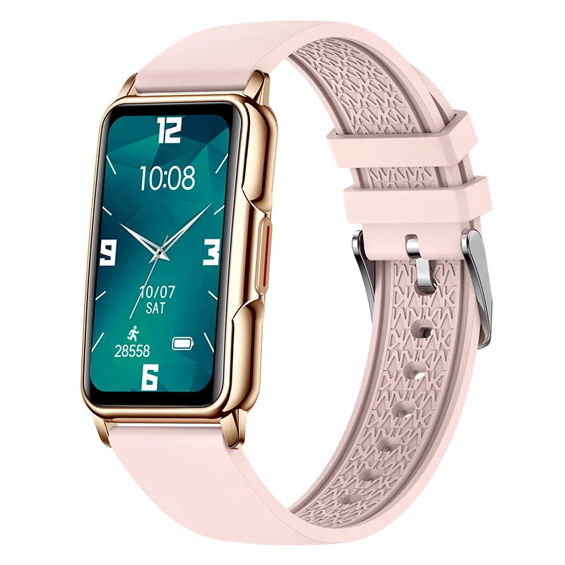 Smartwatch for Android & iOS – Waterproof, Heart Rate Monitor, 20+ Sports Modes, Women & Men Smart Bracelet + Gift