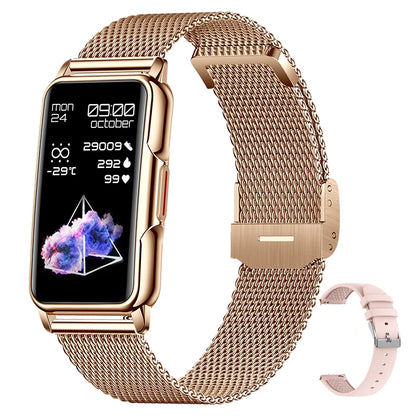 Smartwatch for Android & iOS – Waterproof, Heart Rate Monitor, 20+ Sports Modes, Women & Men Smart Bracelet + Gift