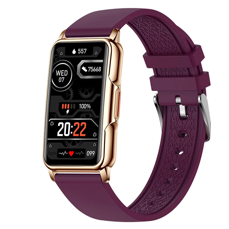 Smartwatch for Android & iOS – Waterproof, Heart Rate Monitor, 20+ Sports Modes, Women & Men Smart Bracelet + Gift