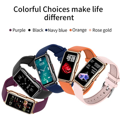 Smartwatch for Android & iOS – Waterproof, Heart Rate Monitor, 20+ Sports Modes, Women & Men Smart Bracelet + Gift