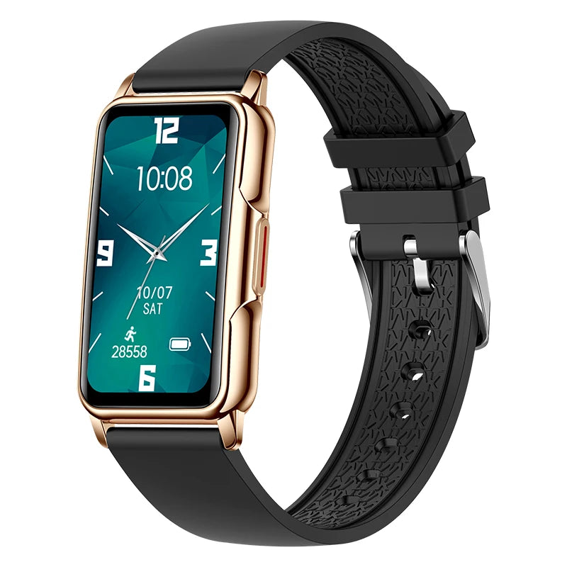 Smartwatch for Android & iOS – Waterproof, Heart Rate Monitor, 20+ Sports Modes, Women & Men Smart Bracelet + Gift