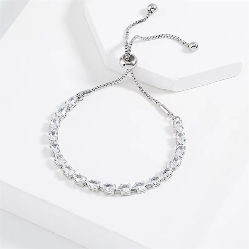 1PC Women Fashion Geometric Bracelet Luxury Jewelry Accessories Suitable for Date, Party, Festival Gift